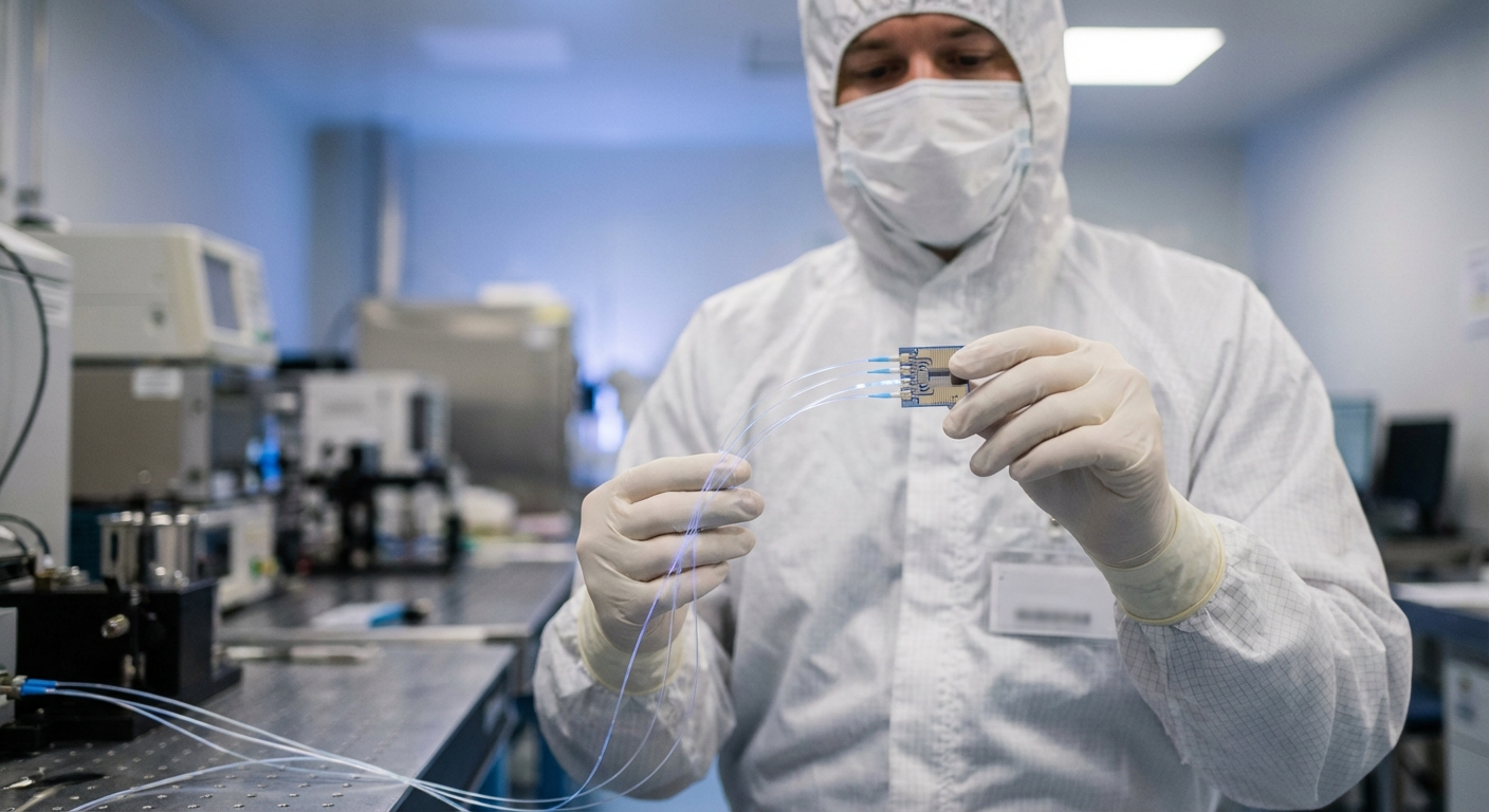 Lingxi Photonics привлекла миллионы на создание оптических движков для ИИ-кластеров