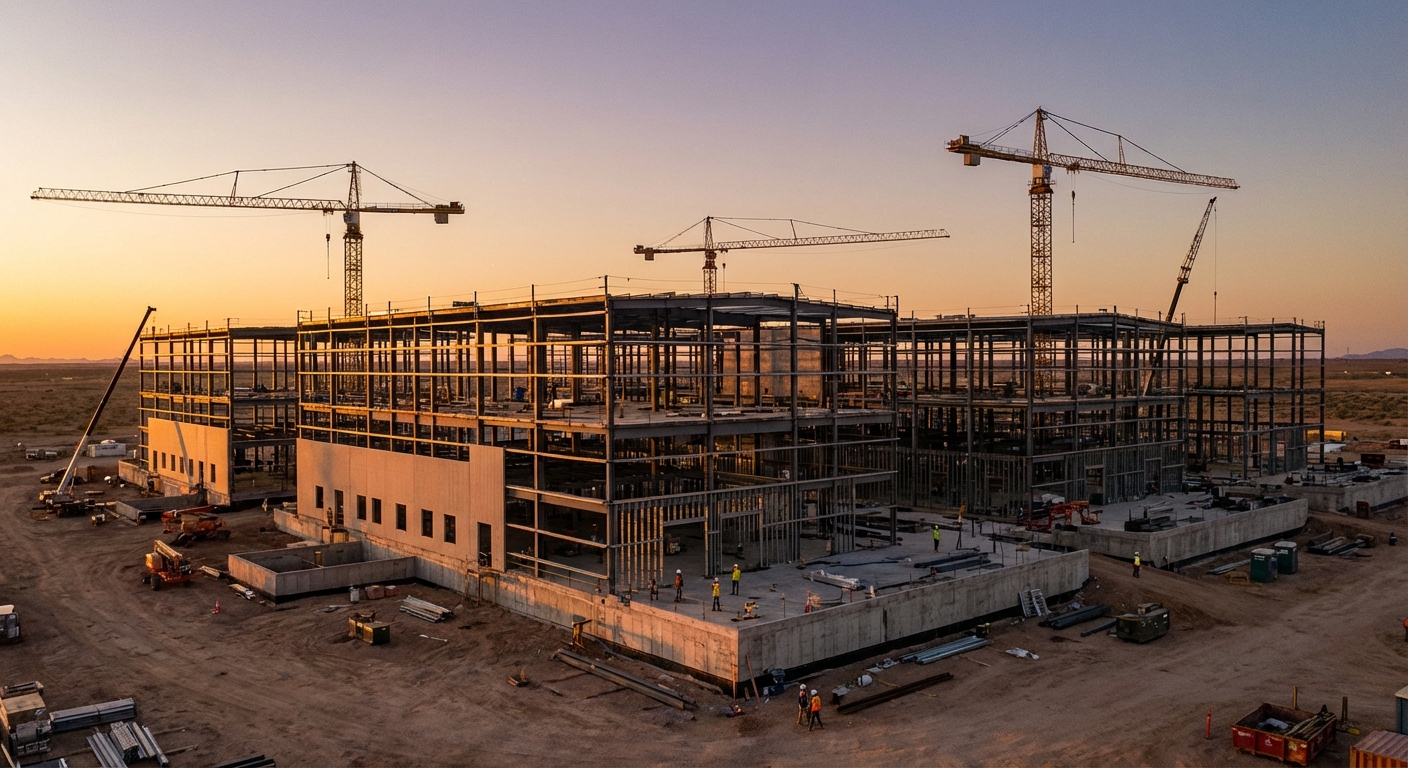 Stack Infrastructure привлекает 2,1 млрд долларов на развитие ИИ-инфраструктуры