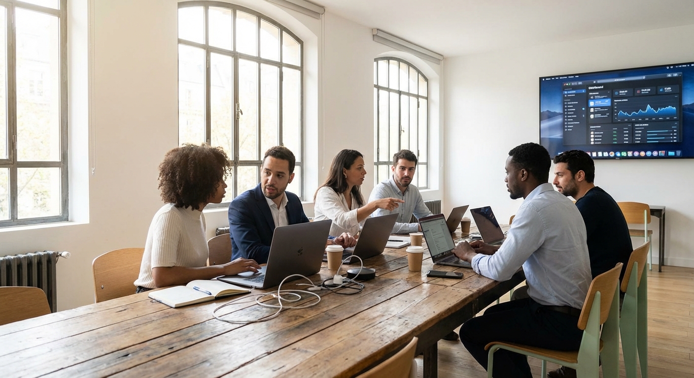 Соперники по ИИ объединяются для запуска стартап-акселератора в Париже