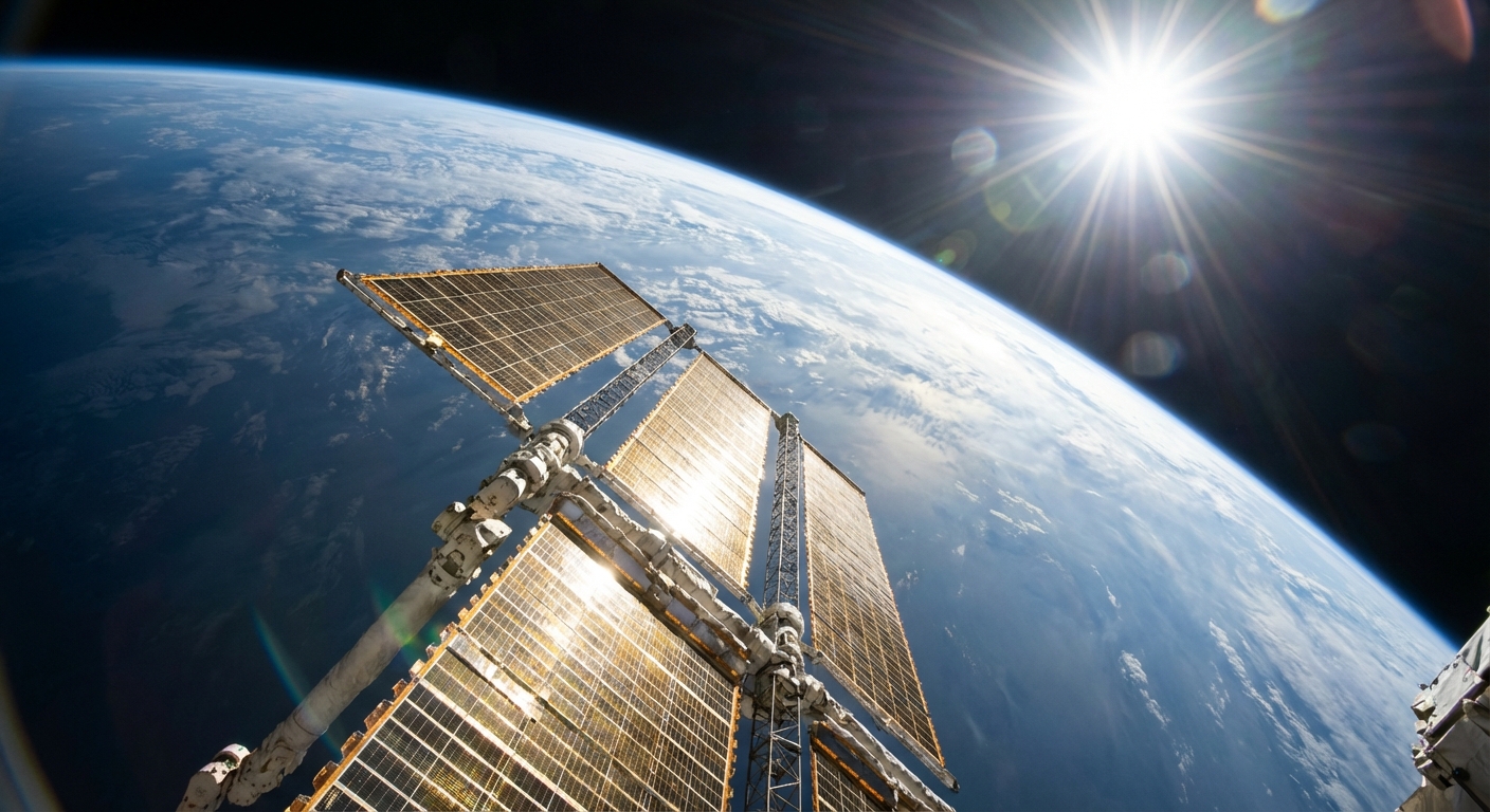 Energia solar espacial: um novo horizonte para a indústria espacial comercial