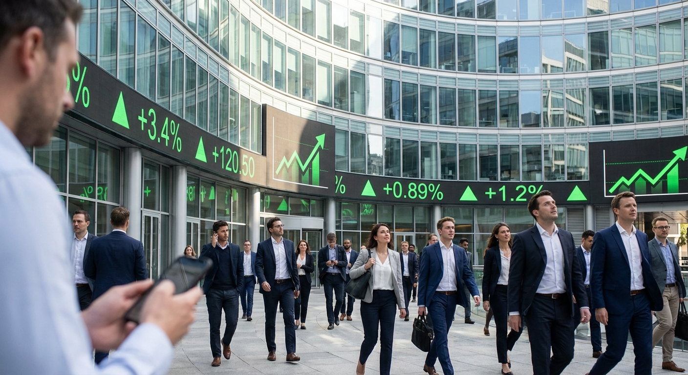 Índice Hang Seng apresenta alta na abertura das negociações
