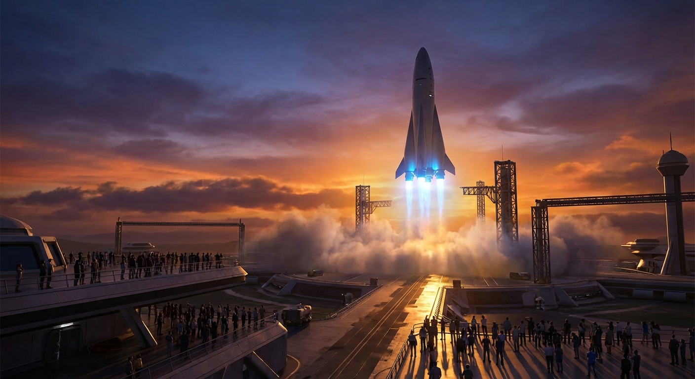 SpaceX se prepara para su IPO: Musk planea salir a bolsa en julio