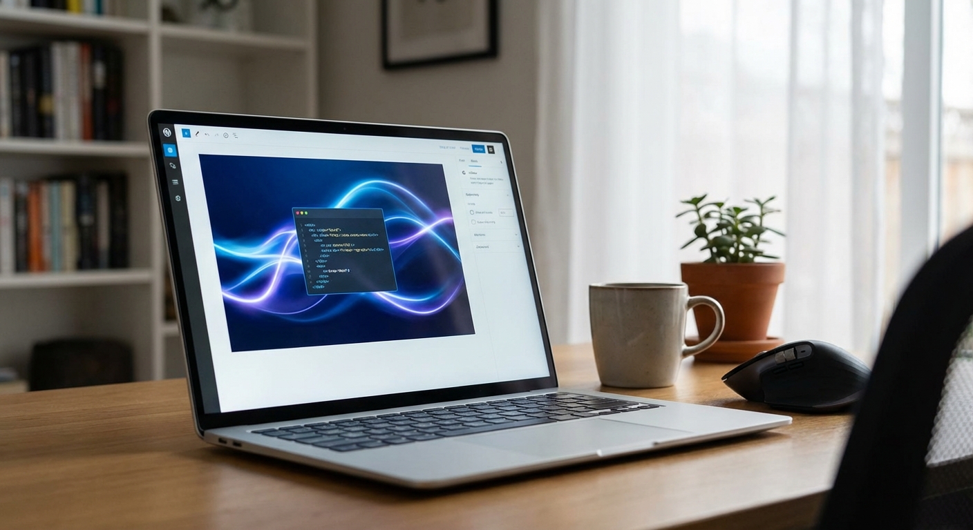 WordPress.com внедряет ИИ-ассистента для полного управления дизайном и контентом