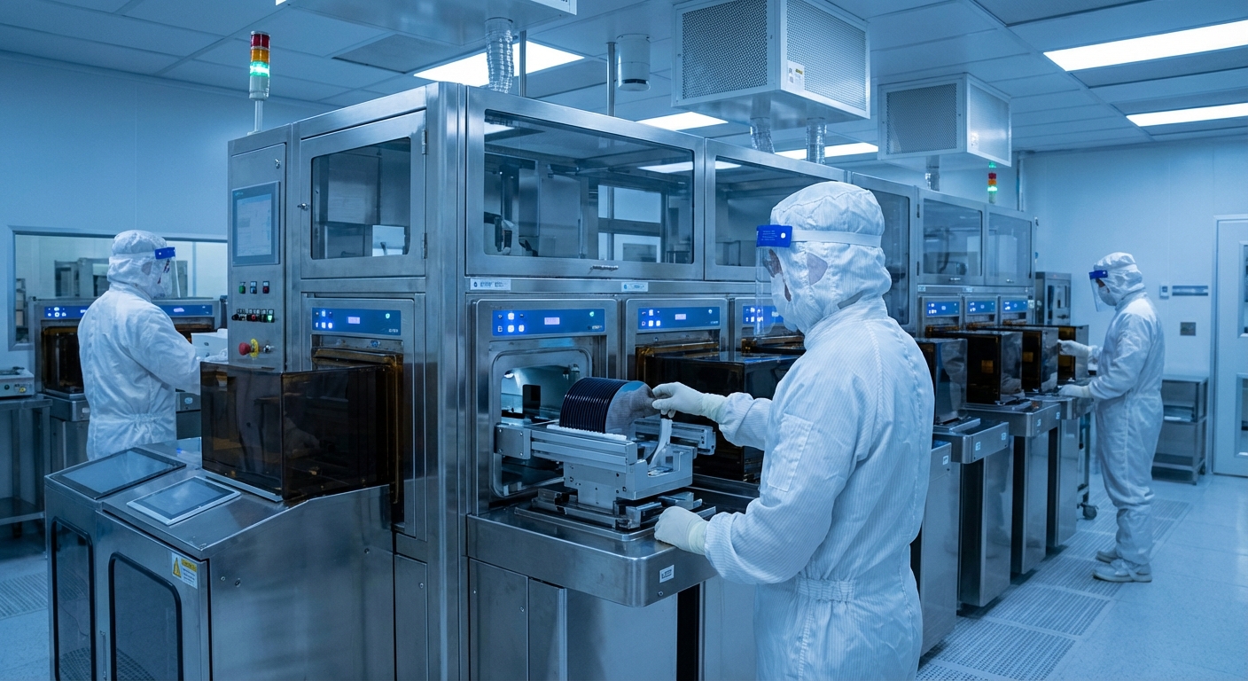 Indústria de semicondutores dos EUA em 2025: eventos-chave e tendências