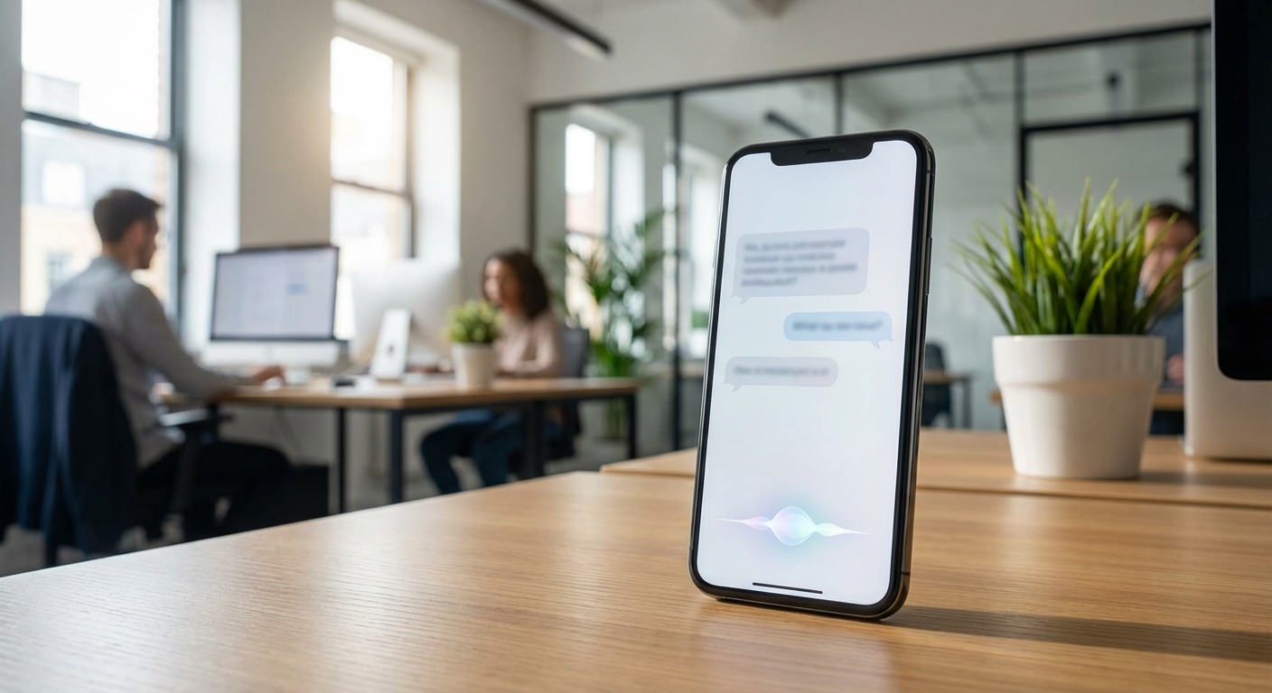 Siri devient plus intelligent avec l'IA : Apple renforce ses capacités
