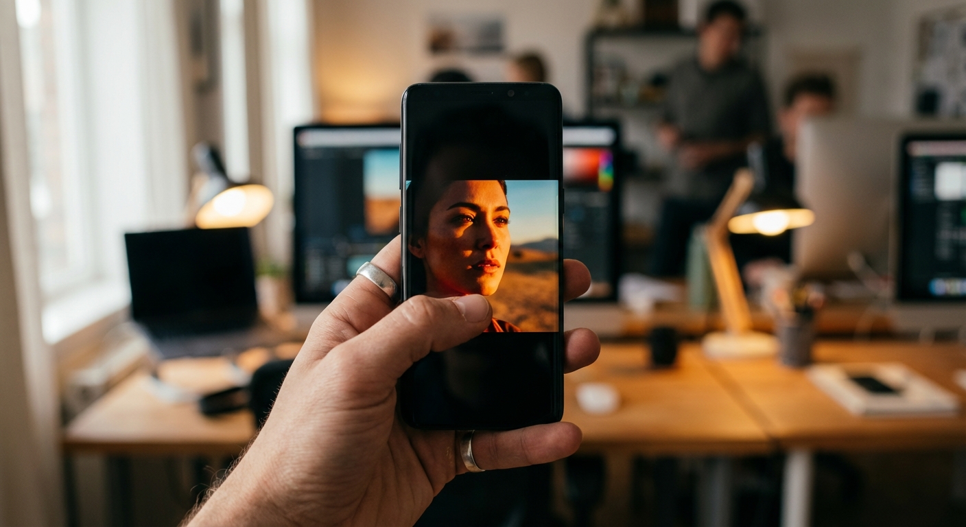 Google Veo 3.1 научился превращать портретные фото в вертикальные видео