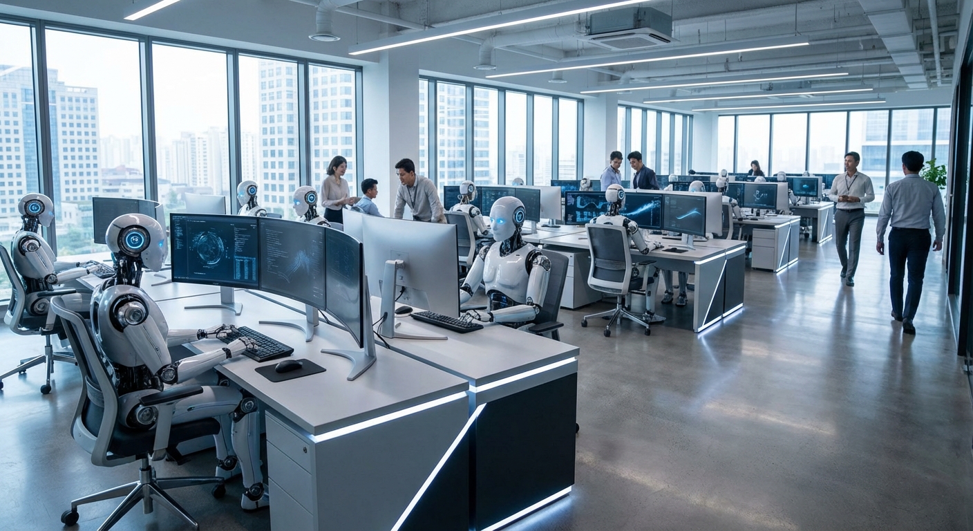 2025: AI se torna força de trabalho em massa