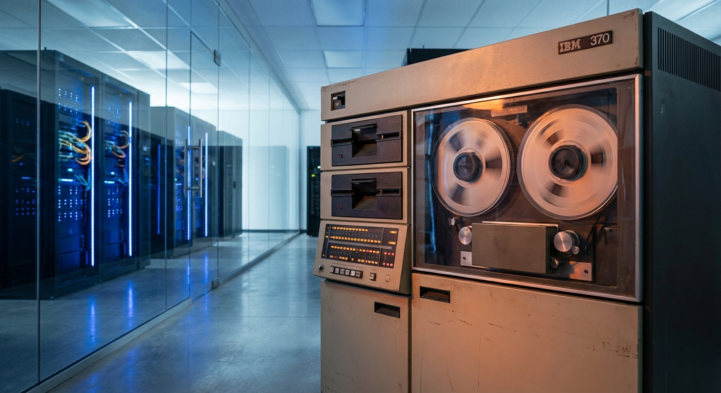 AI научился переписывать COBOL — и рынок это заметил