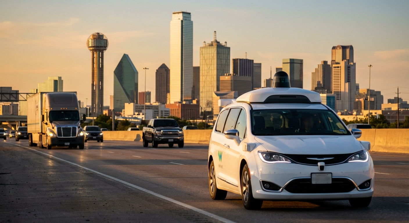 Waymo выходит в крупнейшие города Техаса после неудачи в Нью-Йорке