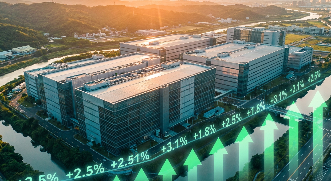 Иностранные инвесторы скупают тайваньские акции рекордными темпами из-за AI-бума