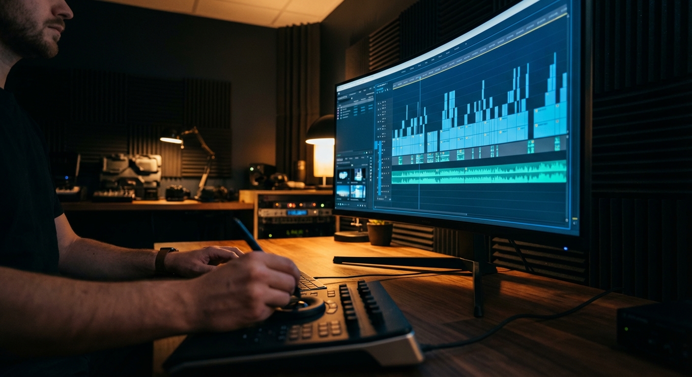 Adobe Quick Cut: ИИ соберёт черновой монтаж за вас