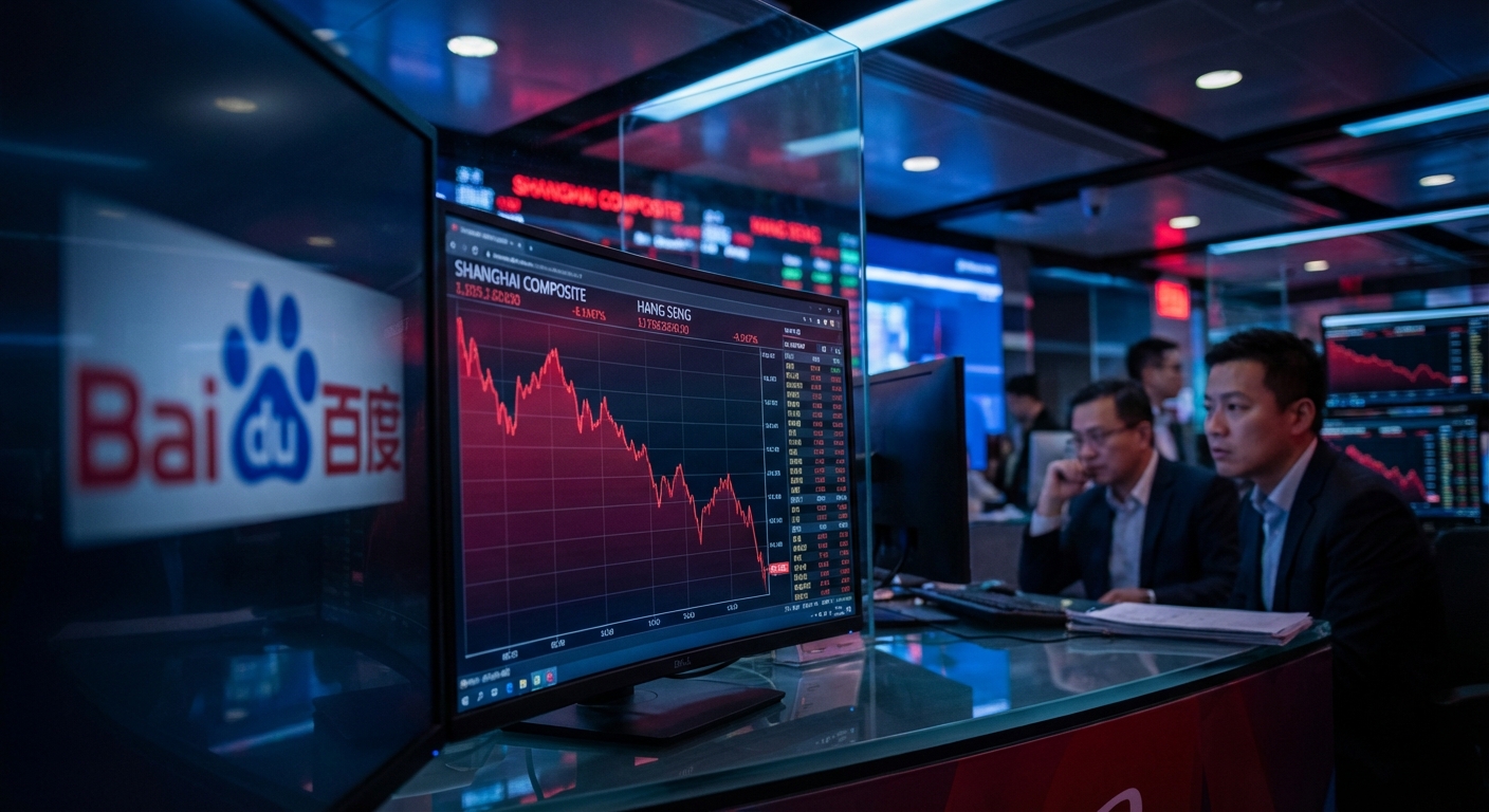 Baidu потеряла $11 млрд капитализации: инвесторы устали от обещаний про ИИ