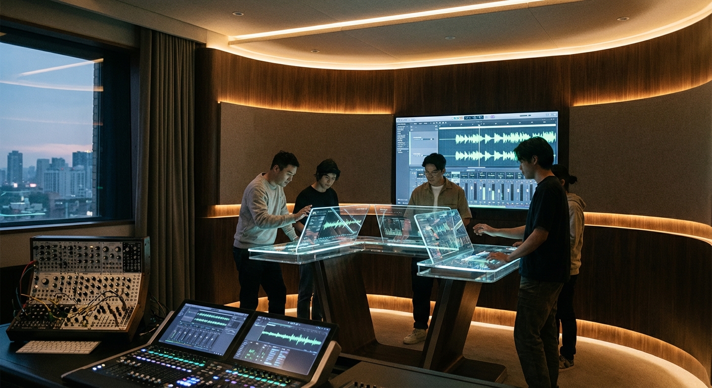 Producer.ai: rebranding da Riffusion e ambições na AI-música