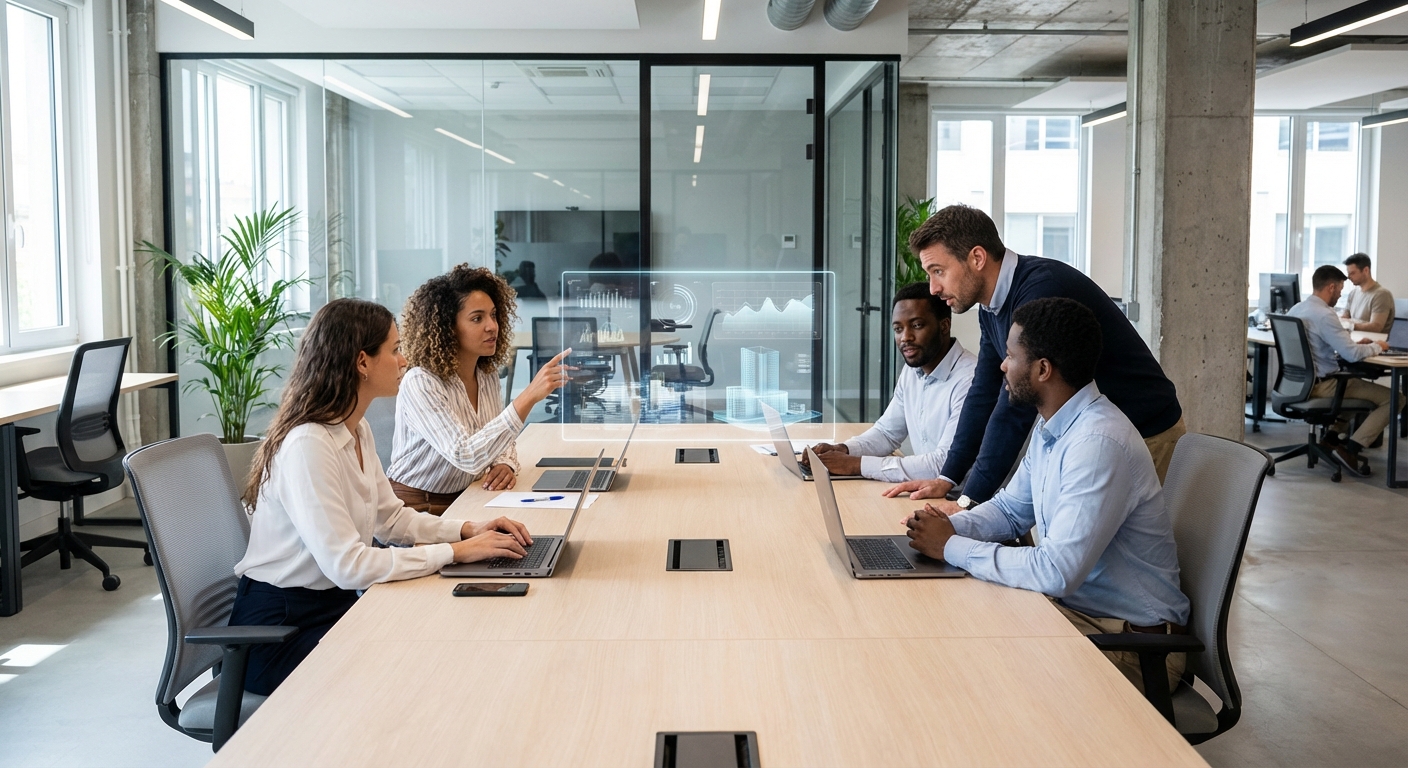 Repenser l'avenir de l'IA : élargir les capacités sur le lieu de travail