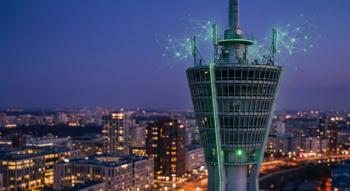 Nvidia создаёт альянс, чтобы встроить ИИ в основу сетей 6G