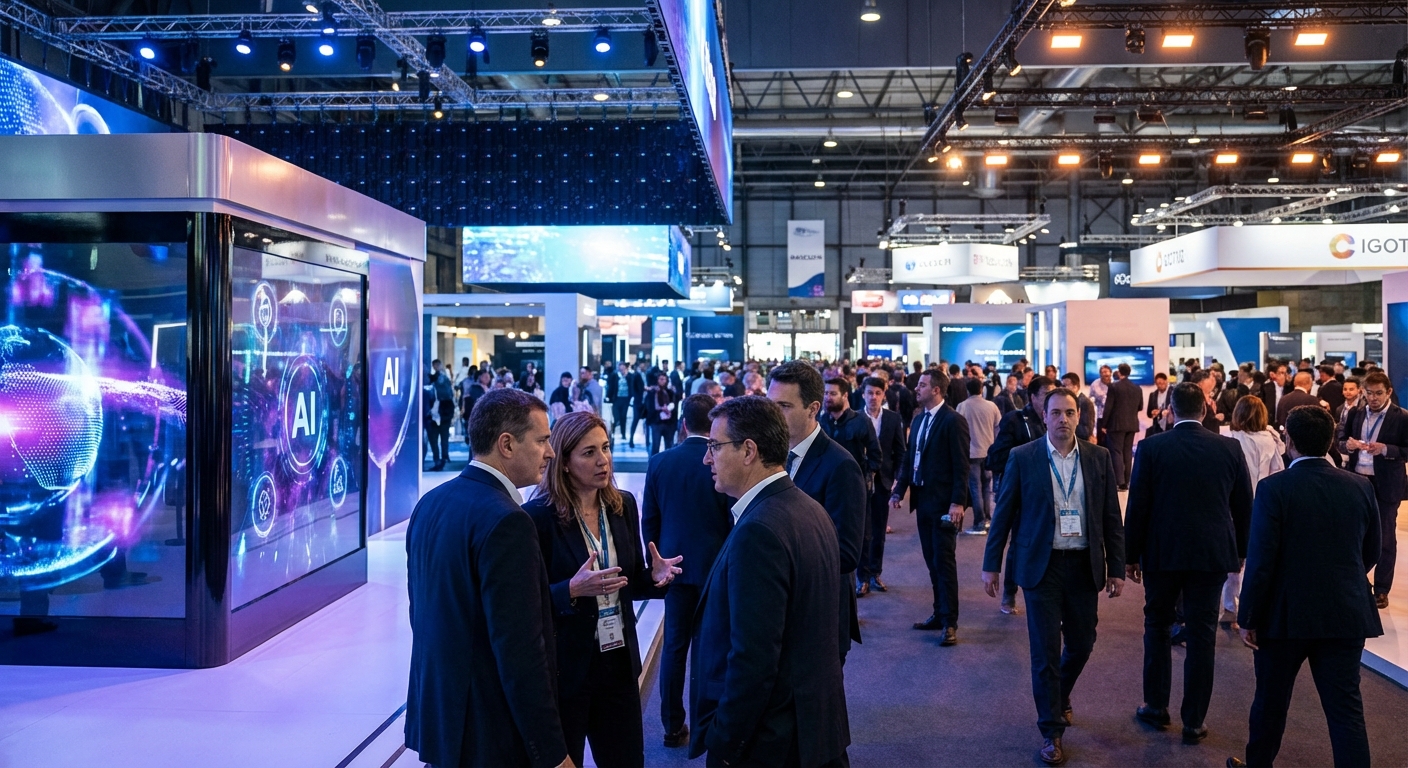 MWC 2026: телеком-гиганты ищут ответы на вызовы ИИ-бума и геополитики