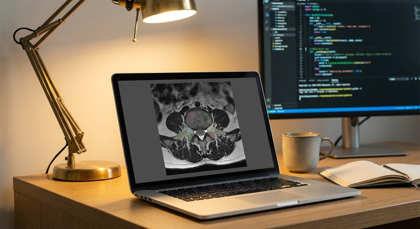 Разработчик создал анализатор МРТ позвоночника на Python и Gemini