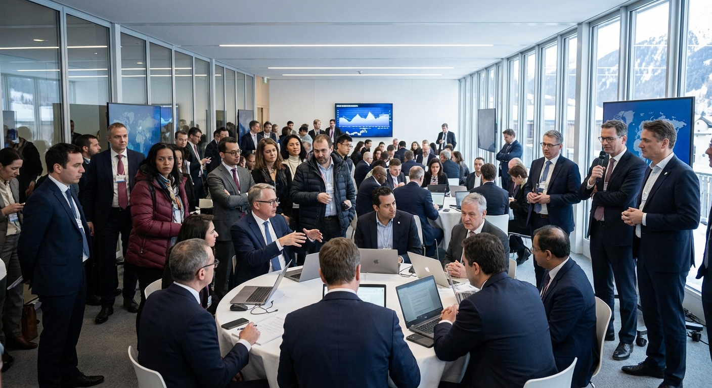Trump e IA dominam Davos: principais temas de discussão