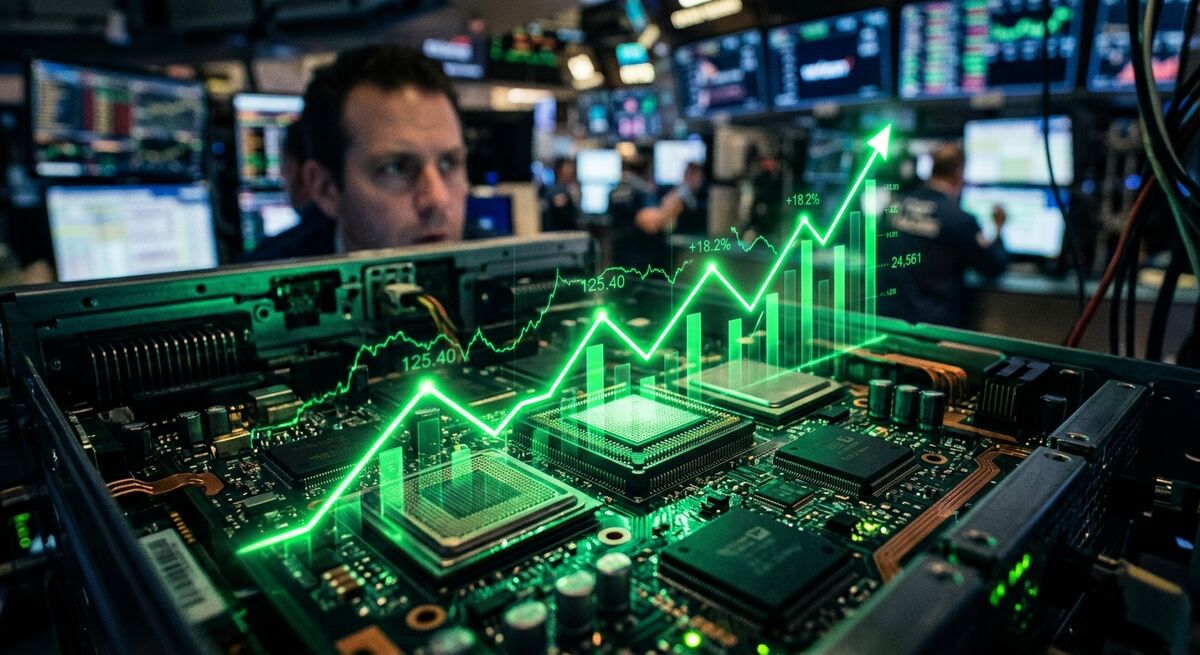 Ações da Nvidia estão perto de um rompimento: traders veem sinal de alta