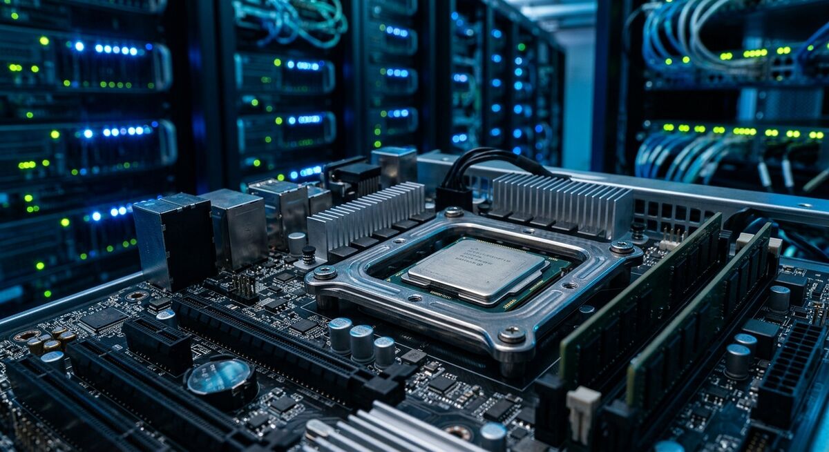 غوغل تختار معالجات Intel Xeon 6 لتدريب الشبكات العصبية