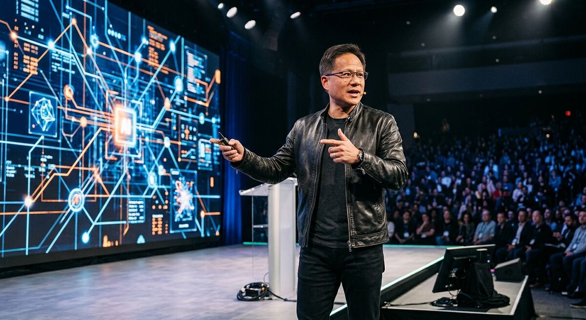 Глава NVIDIA предрекает переход разработки ПО на токен-ориентированную модель