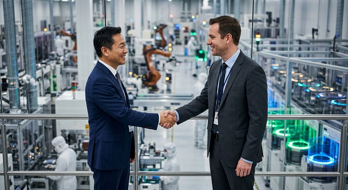 Intel contrata executivo da Samsung para impulsionar a fabricação de chips sob contrato