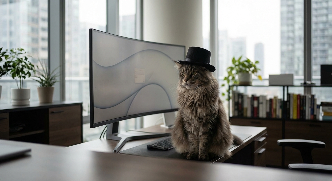 Google acreditou no escritor: o gato que fala cantonês