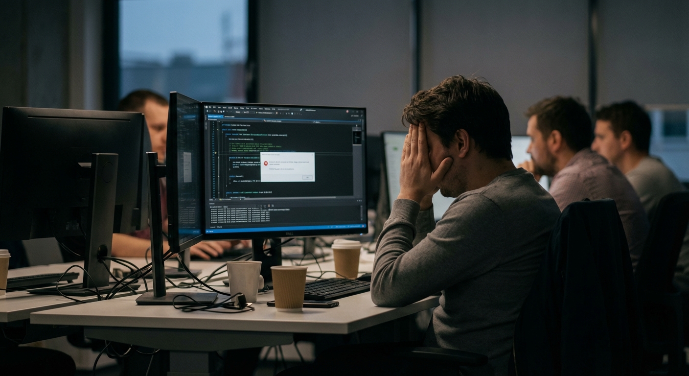 Vibecoding e Valera: como um desenvolvedor tentou contornar o código