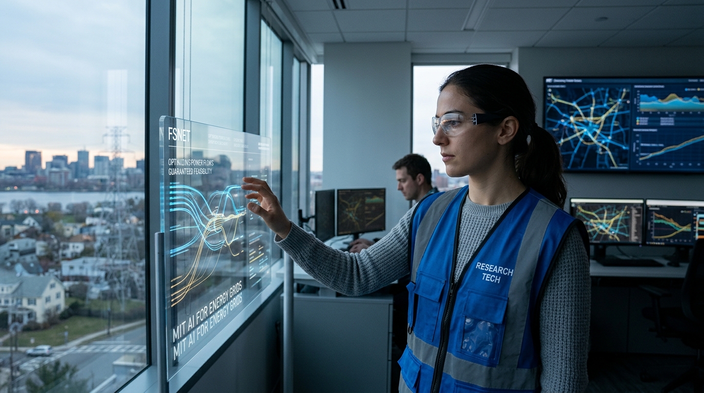 FSNet : le MIT a développé l'IA pour optimiser les réseaux énergétiques