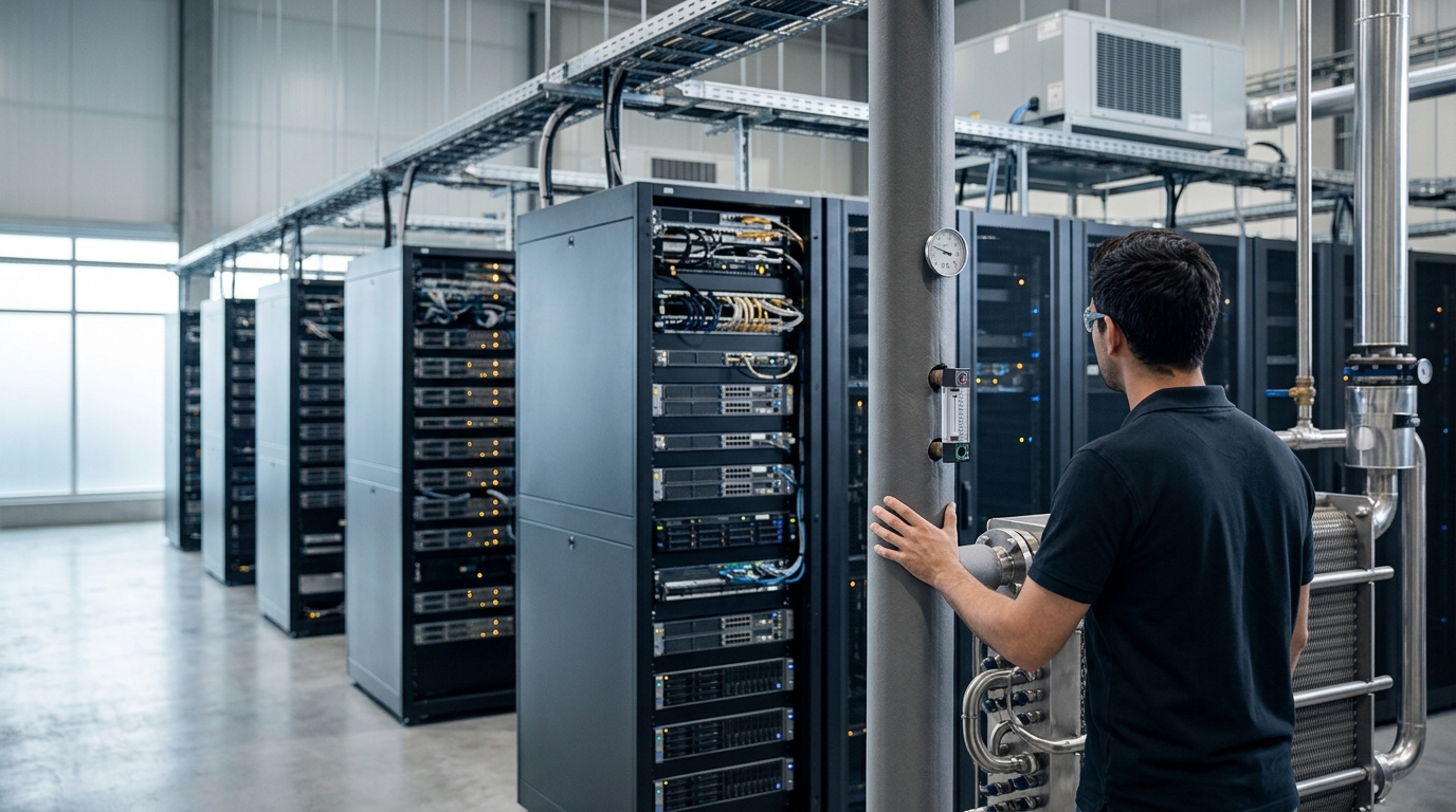 Amazon, Microsoft e Google são pressionadas a divulgar o consumo de água e energia de data centers