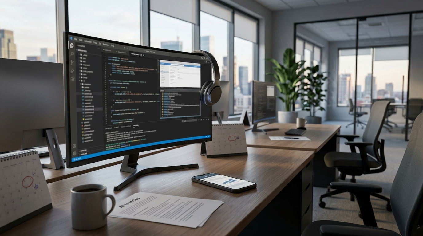 How mandatory AI usage metrics in companies reduce developers' motivation