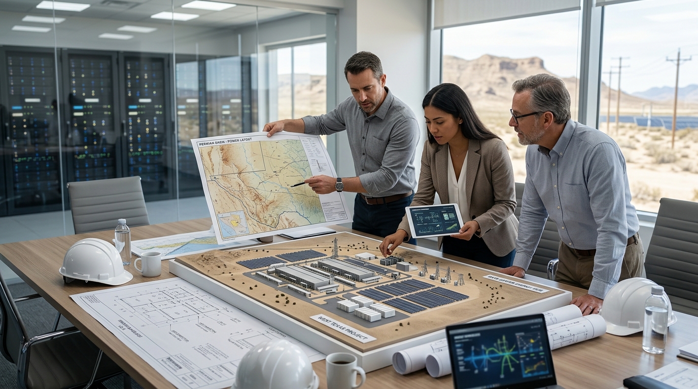 Microsoft y Chevron discuten un complejo energético de US$7.000 millones para centros de datos en Texas