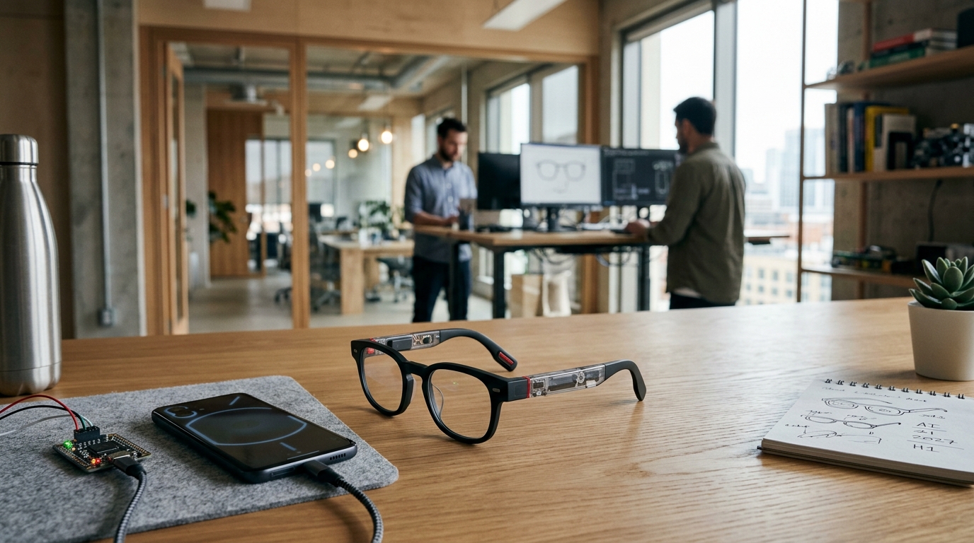 Nothing desarrolla gafas inteligentes con AI y prepara su lanzamiento en la primera mitad de 2027