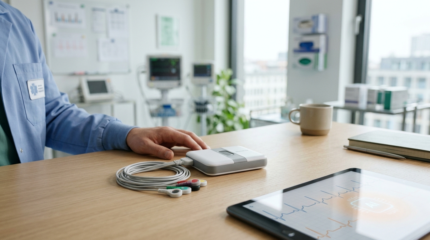 AliveCor brings pocket-sized Kardia 12L ECG system with AI diagnostics to Europe