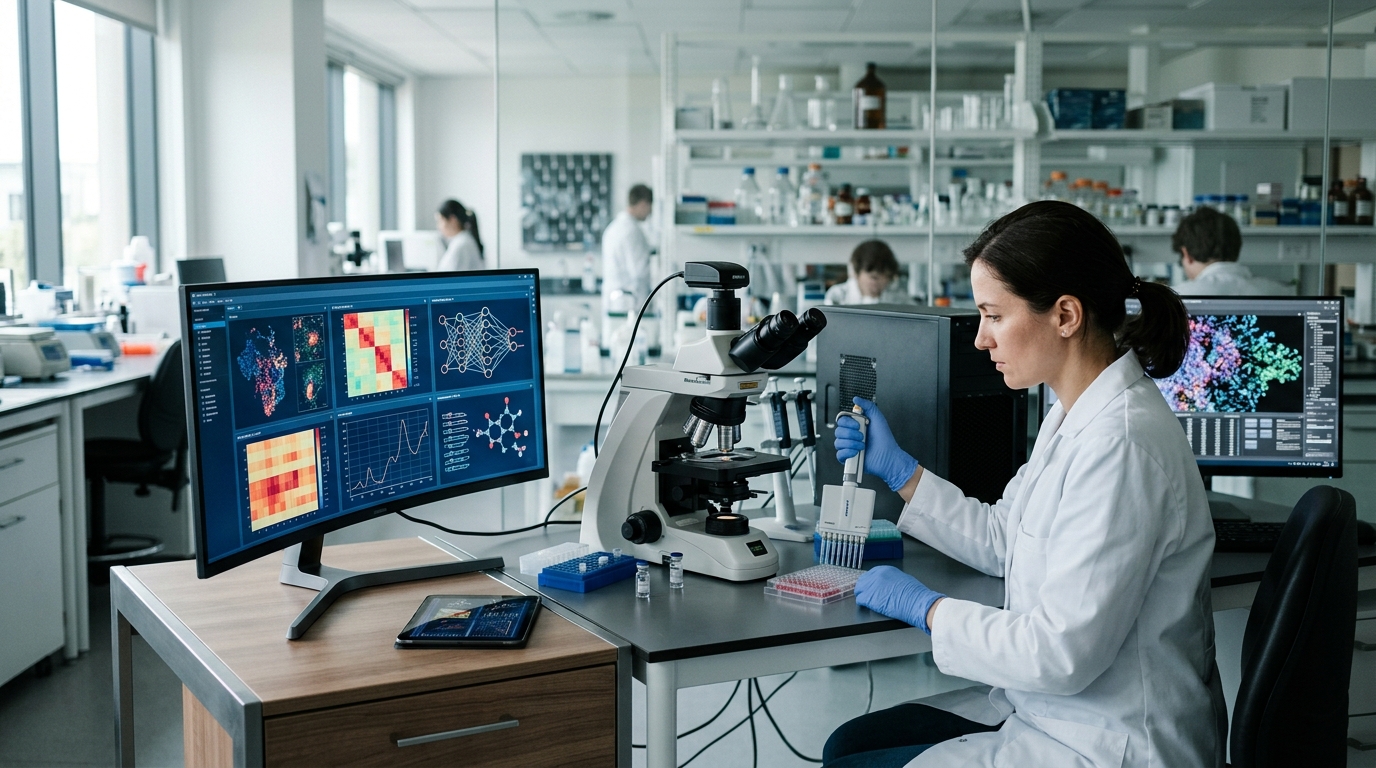Por qué la inteligencia artificial no sustituirá a médicos y científicos, sino que se convertirá en una herramienta de trabajo