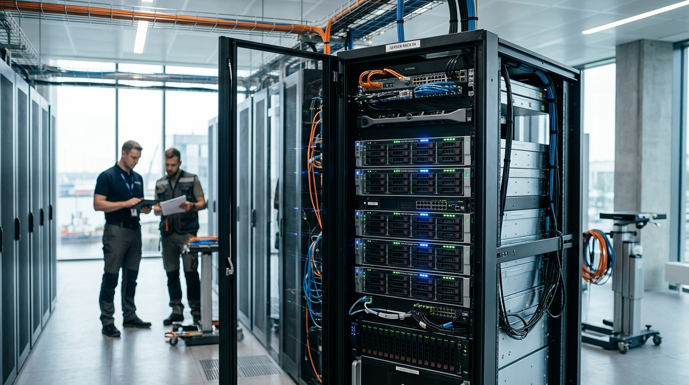 Rosmorport invertirá 99,2 millones de rublos en un sistema de almacenamiento All-NVMe y servidores para cargas de AI