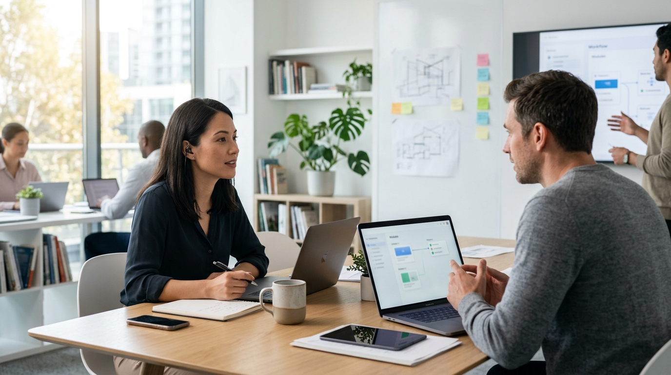 Teamly showed how AI turns a corporate knowledge base into ready-to-use training courses