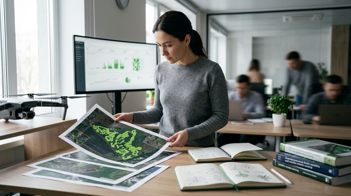 Yandex Cloud a montré comment CatBoost repère Heracleum sosnowskyi sur des images satellitaires