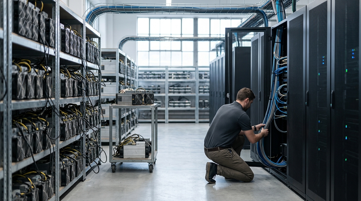 Bitcoin miners rush into AI: unprofitable mining pushes the market toward HPC