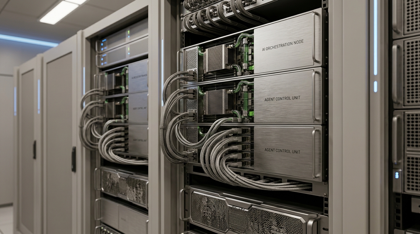 Jensen Huang showed how Nvidia is redefining agentic AI infrastructure