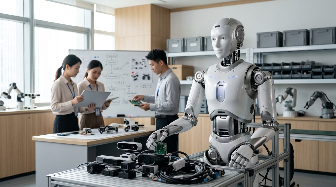Vivo и Daxiao Robotics: ChatGPT-момент для гуманоидных роботов ждут до 10 лет