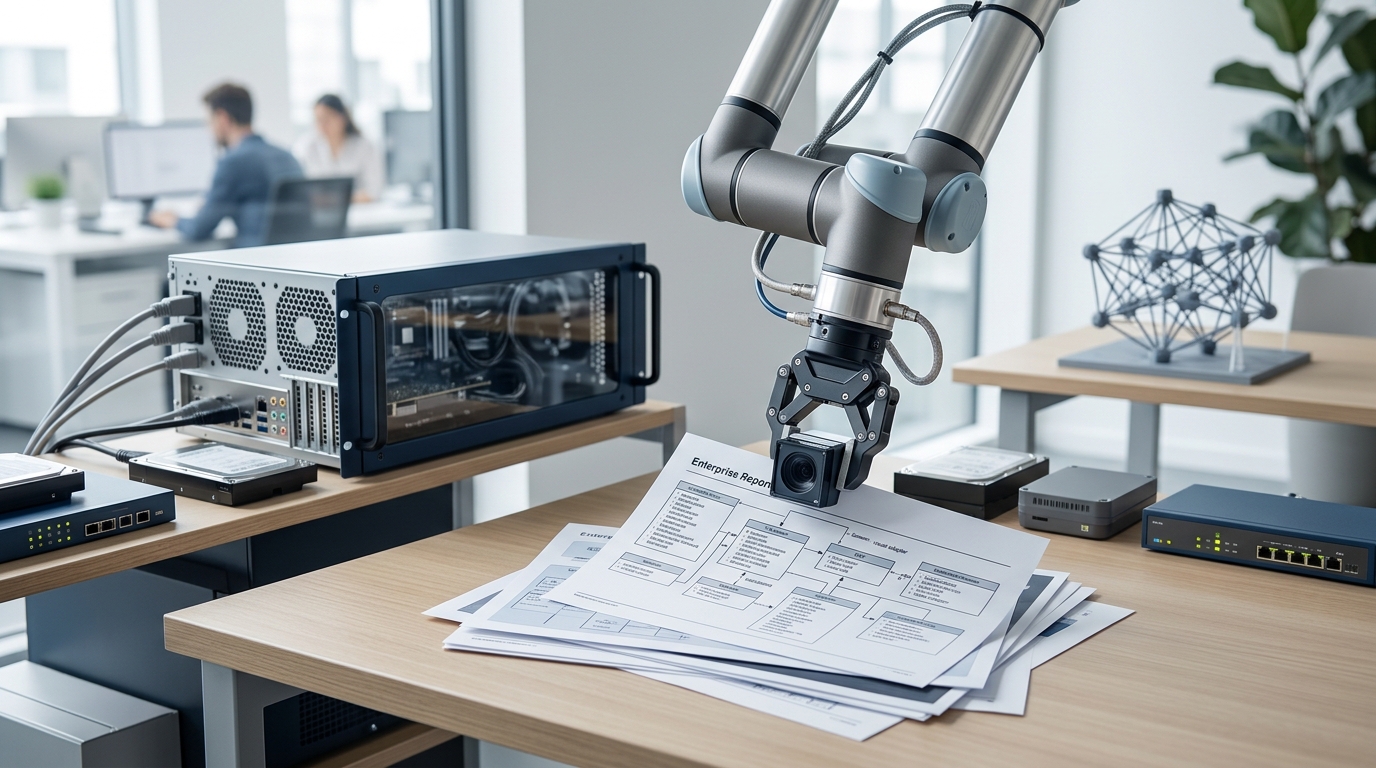 أطلقت IBM نموذج Granite 4.0 3B Vision لاستخراج البيانات من المستندات المؤسسية
