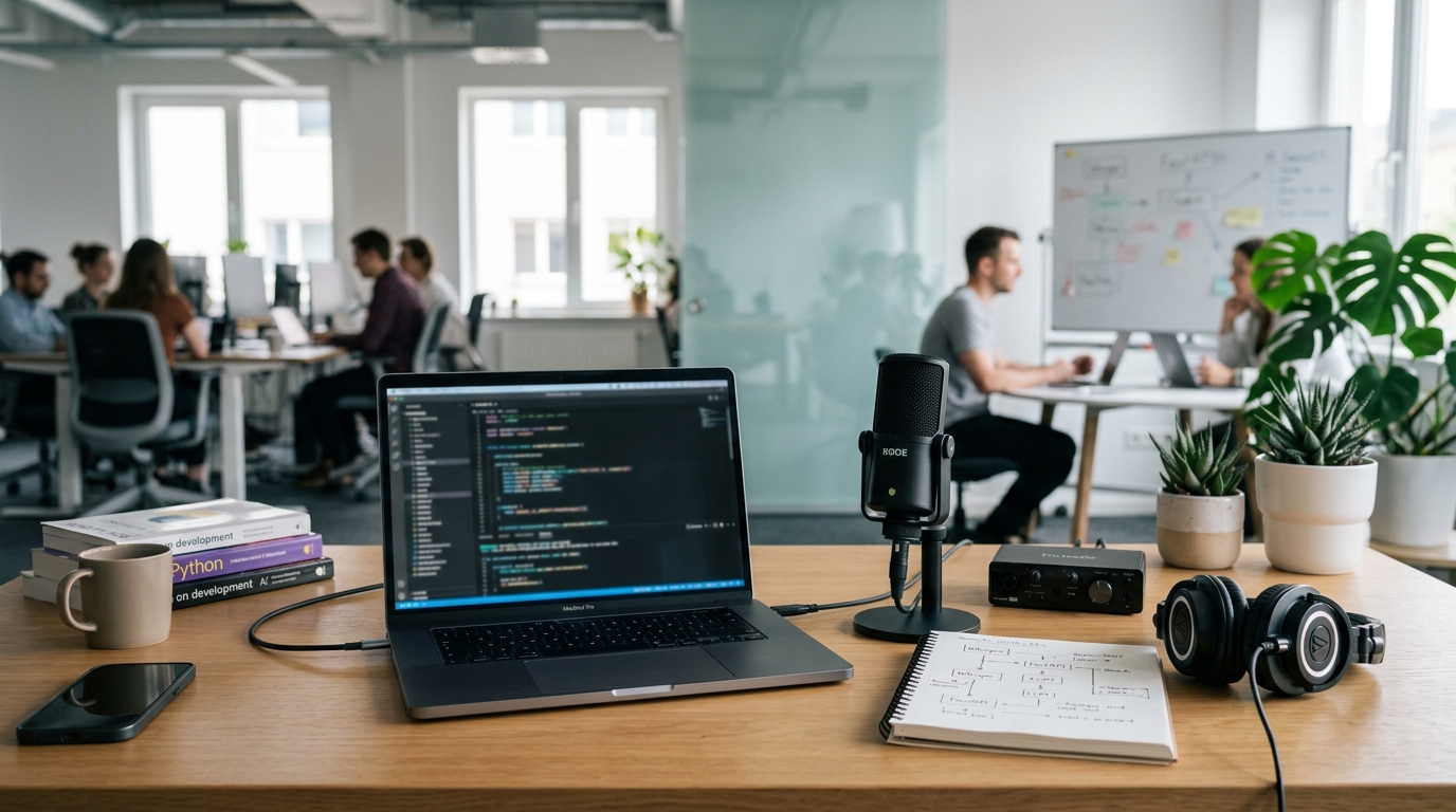 OpenAI Whisper, React et FastAPI : comment créer un outil AI de synthèse de réunions sans budget