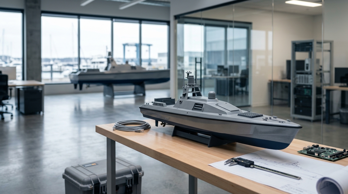 Saronic recauda US$ 1.750 millones para producir buques militares autónomos no tripulados