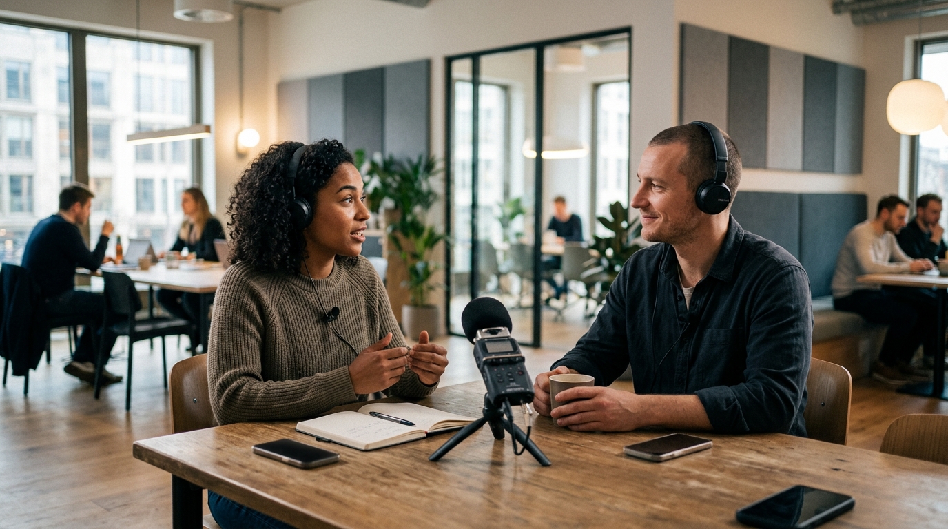 Babel Audio Pays Strangers to Talk So Voice AI Sounds More Human
