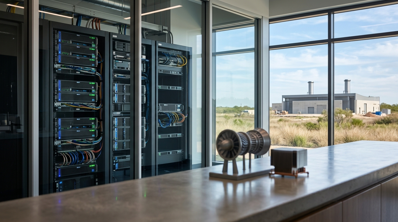 Google poursuit son projet de centre de données AI au Texas avec une centrale à gaz malgré ses objectifs climatiques