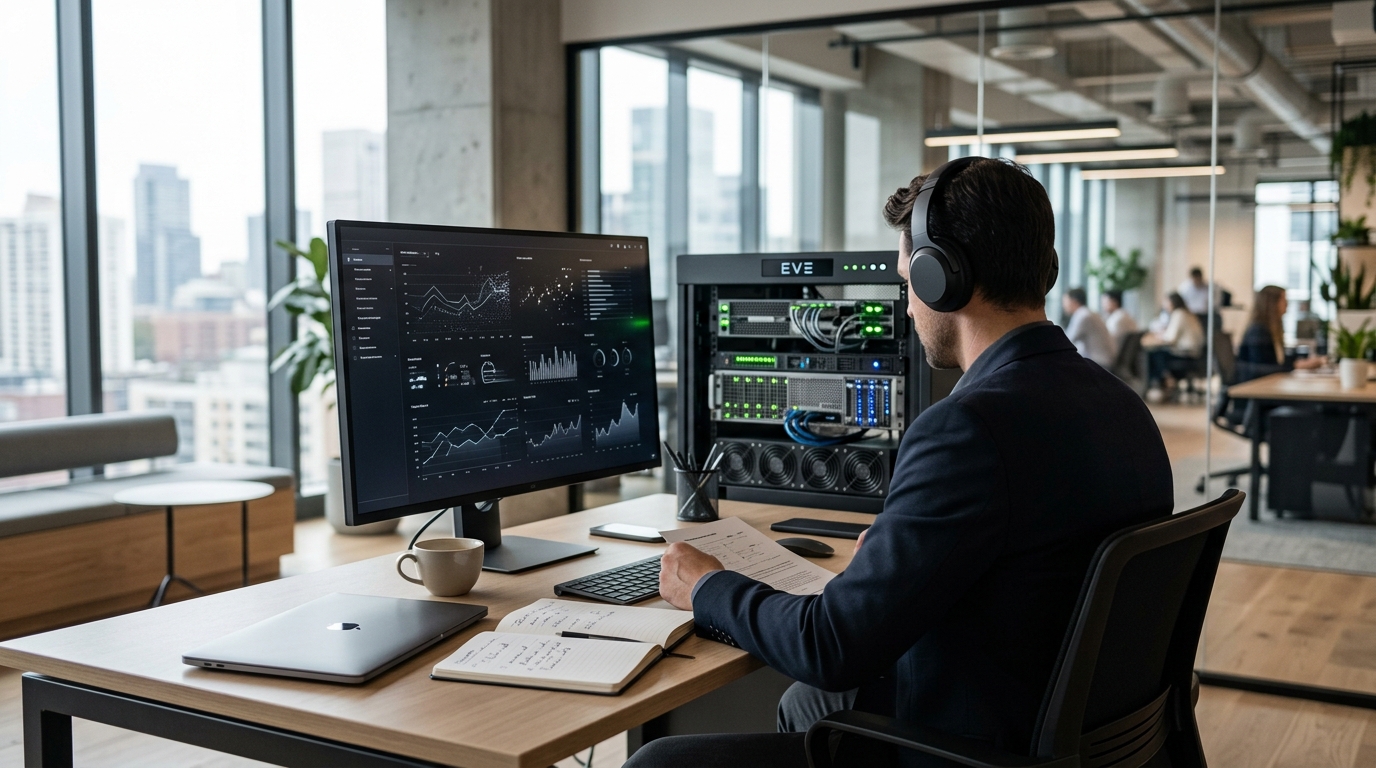 أطلق متداول سابق في Coatue صندوق Epicenter، حيث يعمل نظام AI Eve كمحلل رئيسي