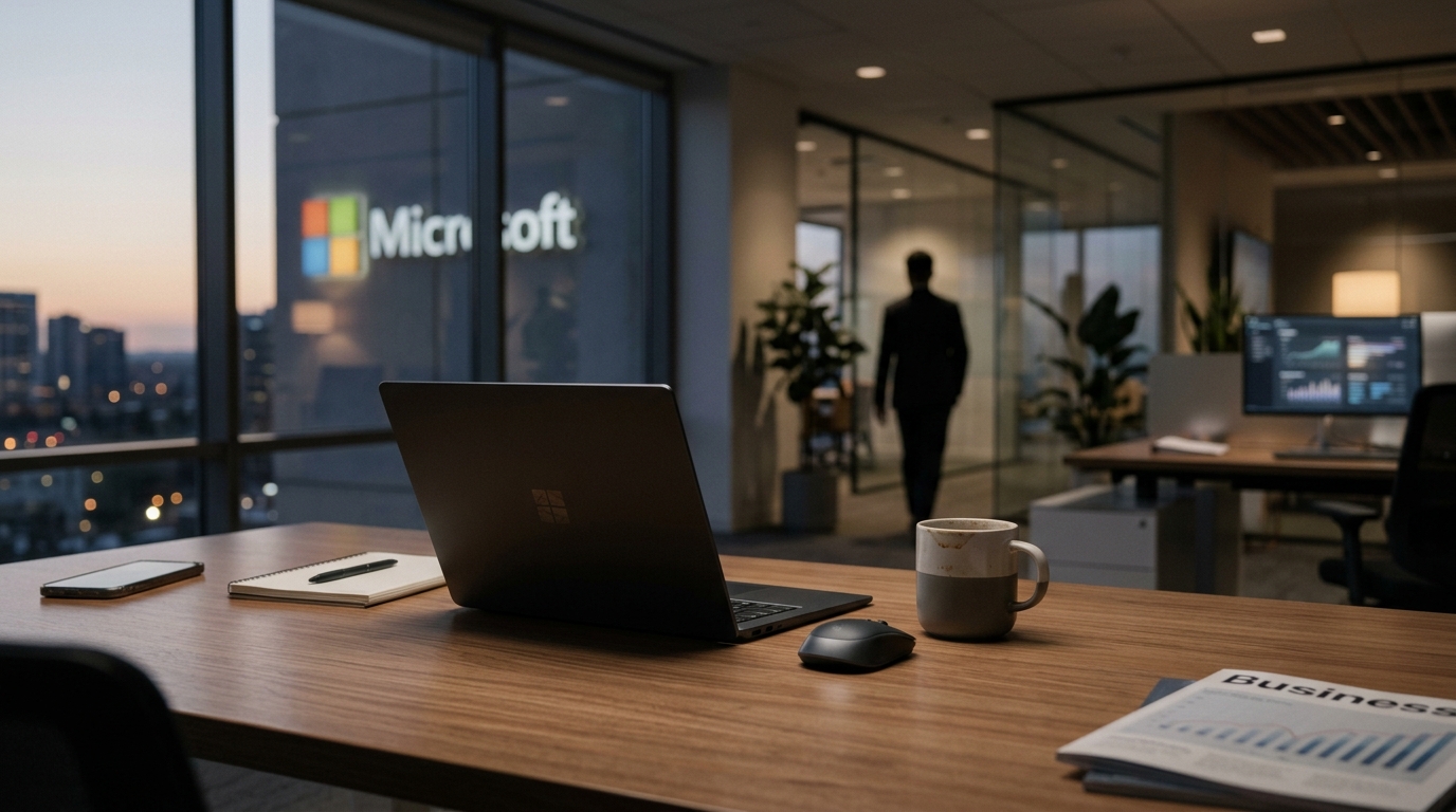 Microsoft se encamina a su peor trimestre desde 2008 en medio del gasto en AI y la presión sobre el software