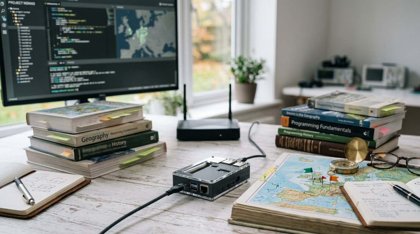 Project Nomad превращает Debian-ПК в офлайн-хаб знаний с локальным ИИ, картами и Википедией