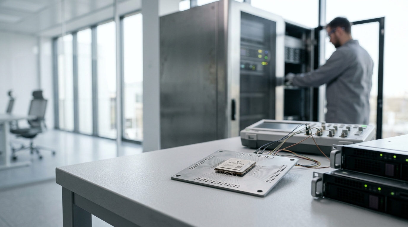 Arm prepara sus primeros chips propios para Meta, mientras SpaceX impulsa las acciones del sector espacial